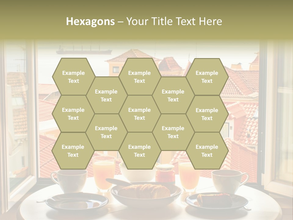 Technology System House PowerPoint Template