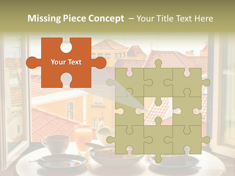 Technology System House PowerPoint Template