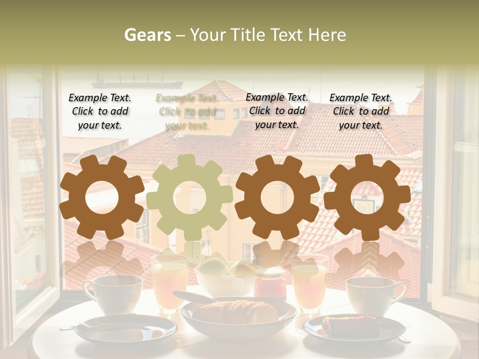 Technology System House PowerPoint Template