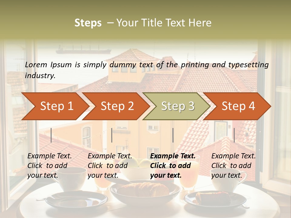 Technology System House PowerPoint Template