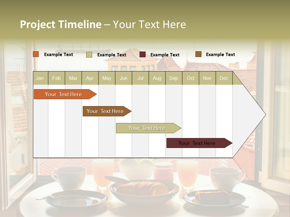 Technology System House PowerPoint Template