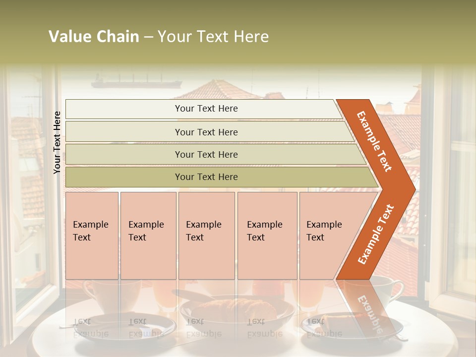 Technology System House PowerPoint Template
