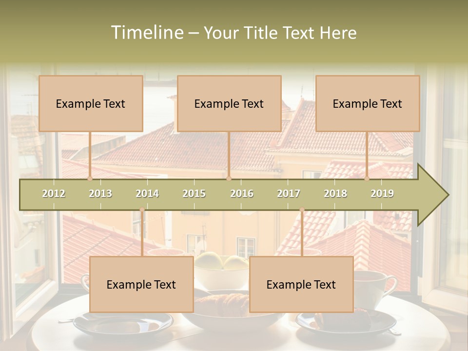 Technology System House PowerPoint Template