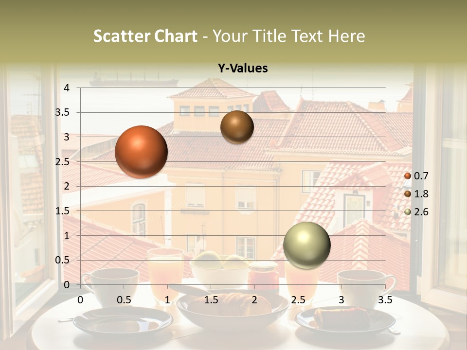 Technology System House PowerPoint Template