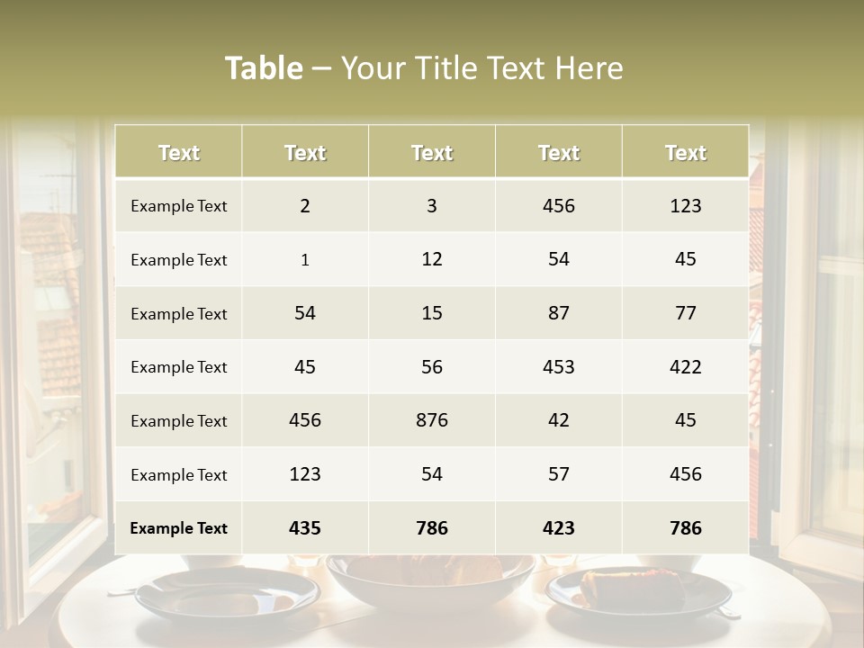 Technology System House PowerPoint Template