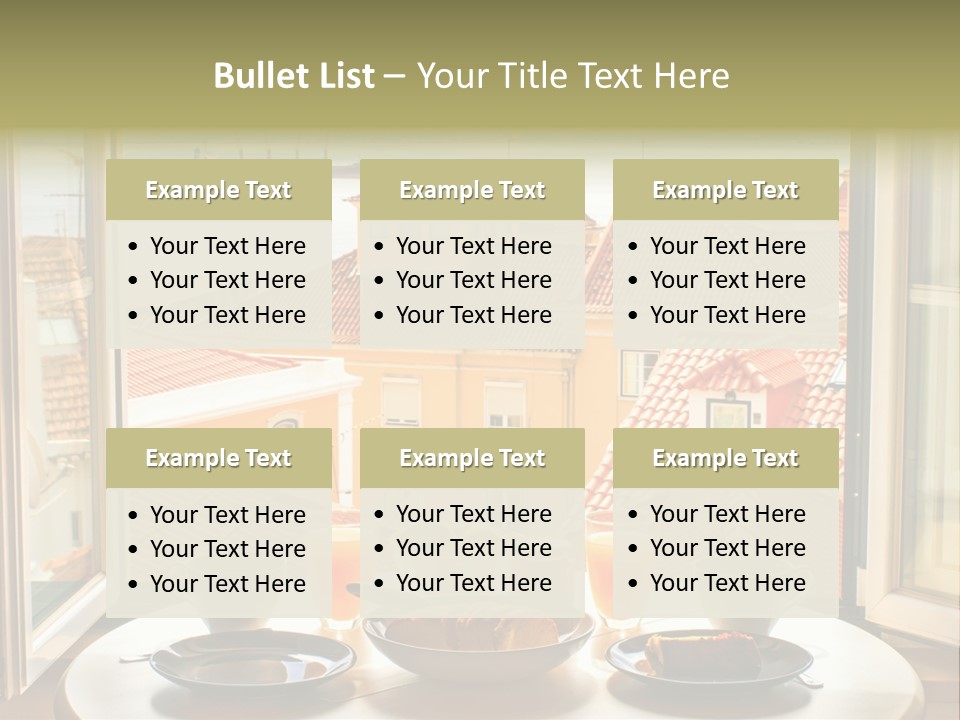 Technology System House PowerPoint Template