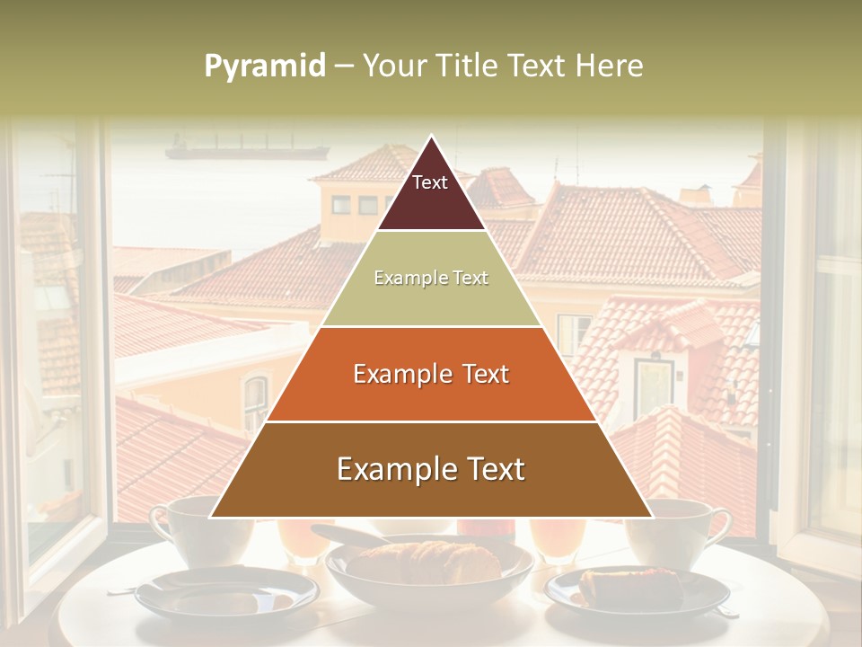 Technology System House PowerPoint Template