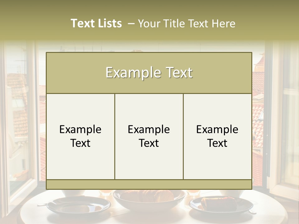 Technology System House PowerPoint Template