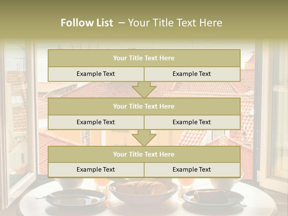 Technology System House PowerPoint Template