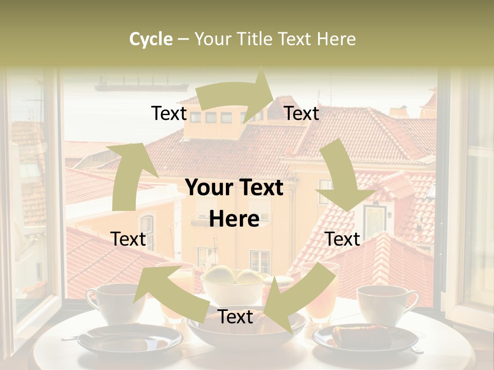 Technology System House PowerPoint Template