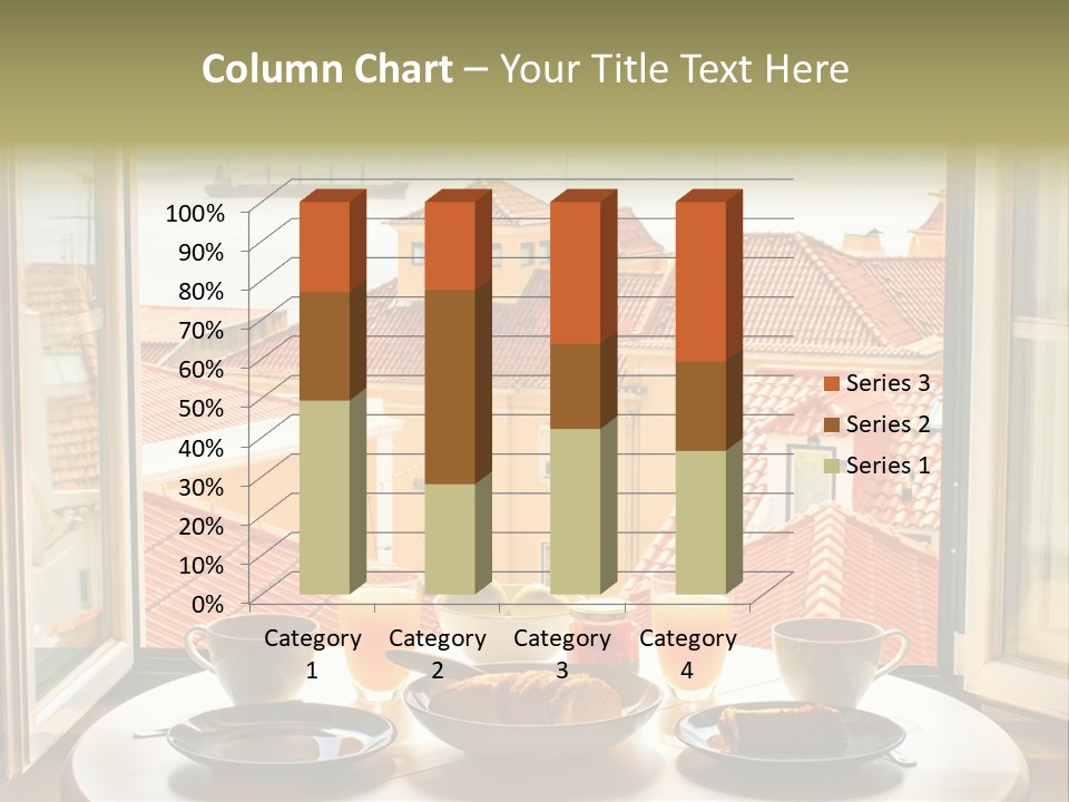 Technology System House PowerPoint Template