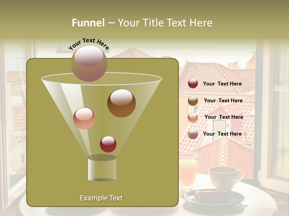 Technology System House PowerPoint Template