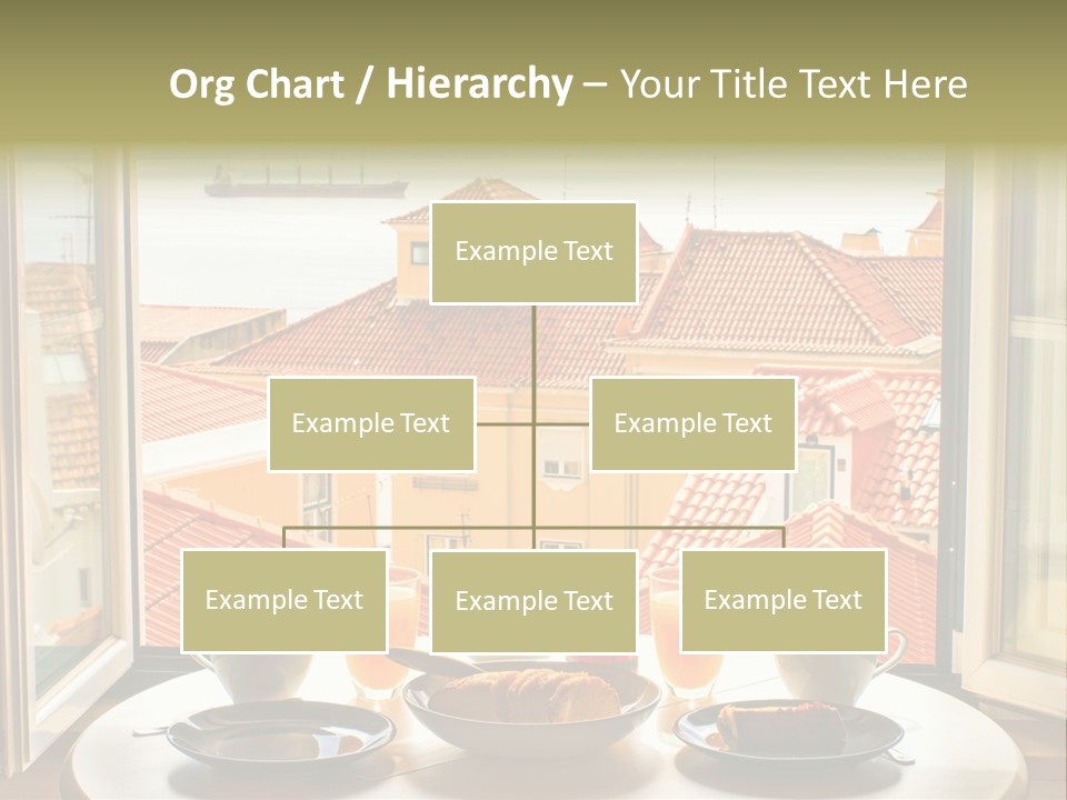 Technology System House PowerPoint Template