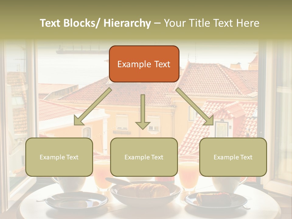 Technology System House PowerPoint Template