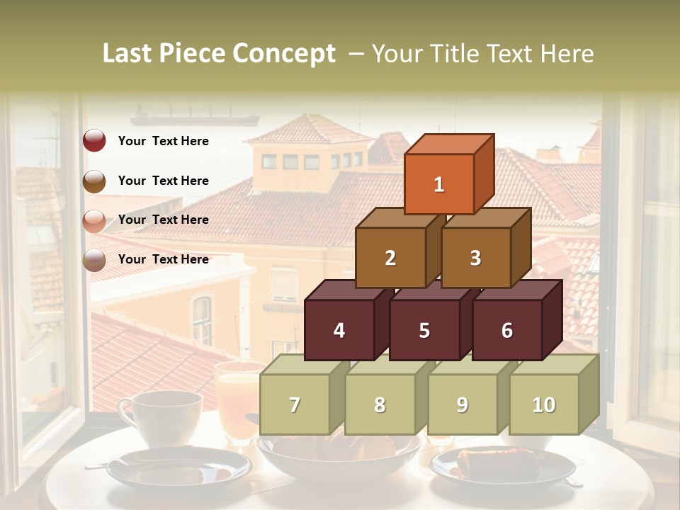 Technology System House PowerPoint Template