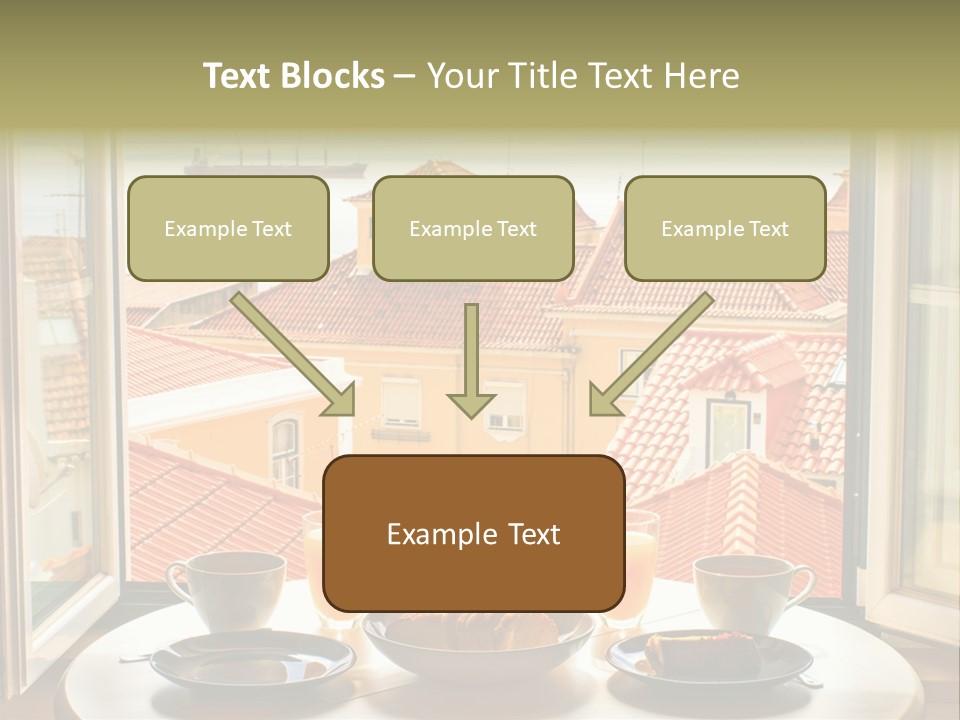 Technology System House PowerPoint Template