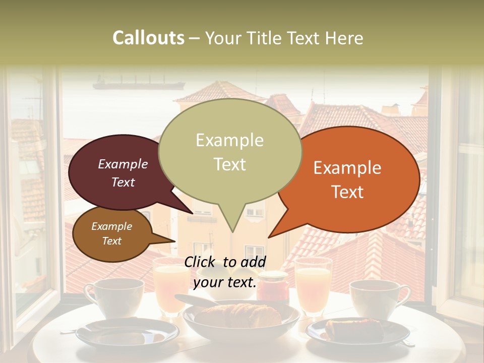 Technology System House PowerPoint Template