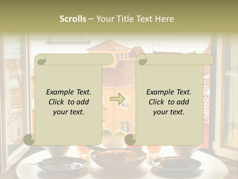 Technology System House PowerPoint Template