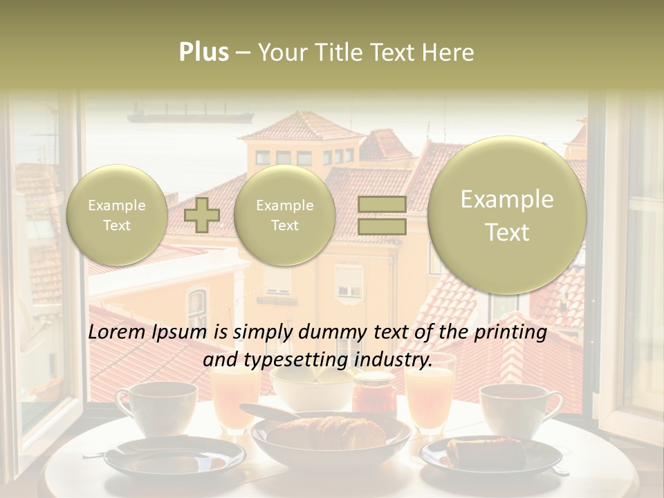 Technology System House PowerPoint Template