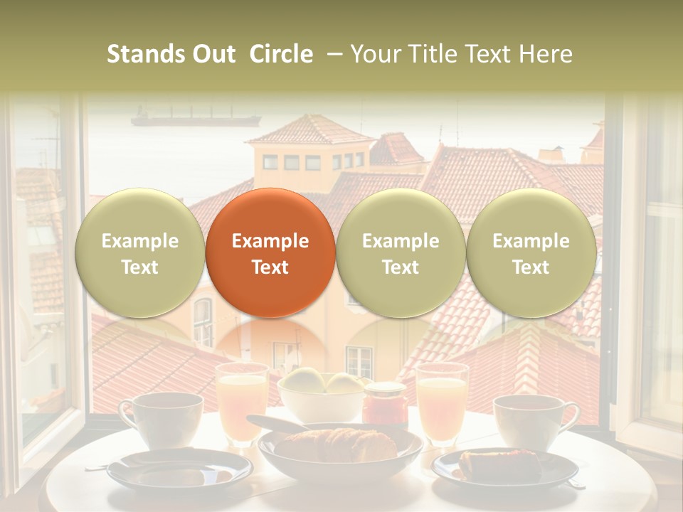 Technology System House PowerPoint Template