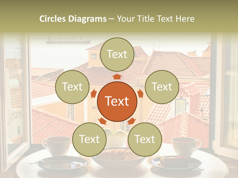 Technology System House PowerPoint Template