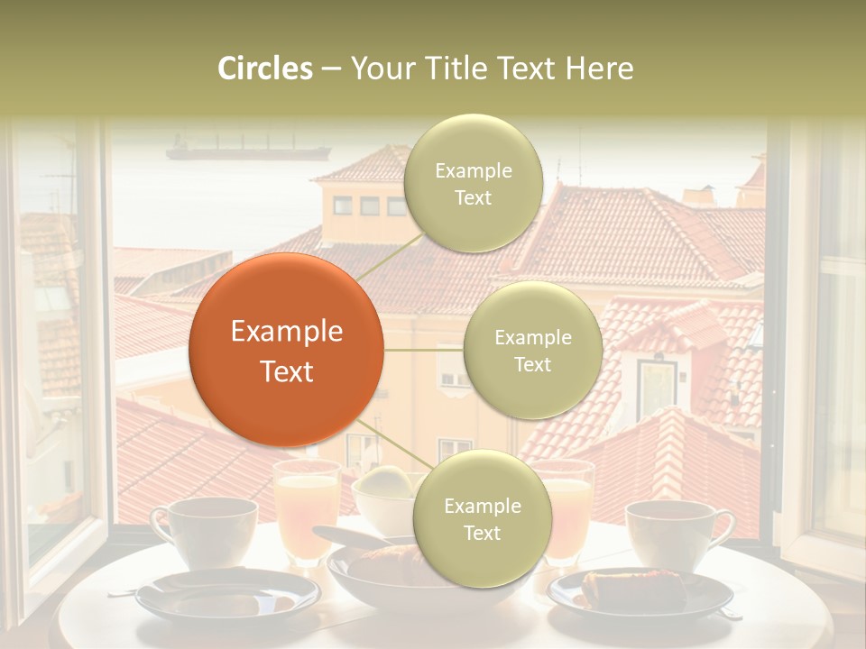 Technology System House PowerPoint Template