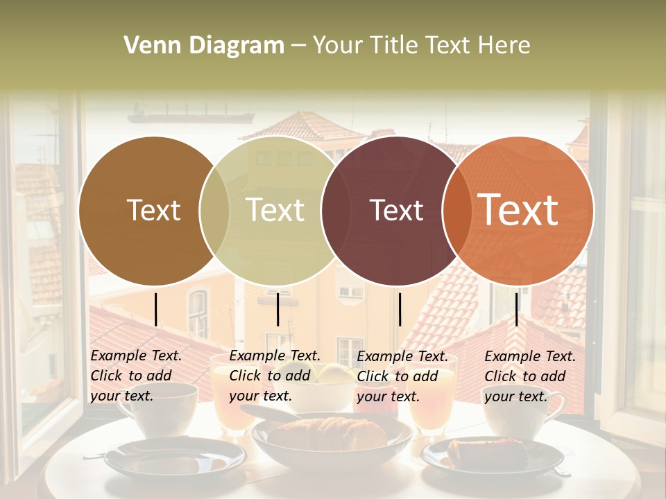 Technology System House PowerPoint Template