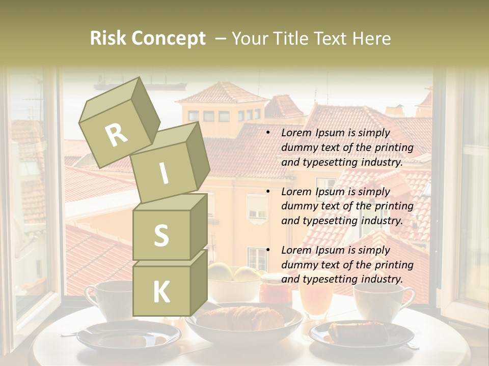 Technology System House PowerPoint Template