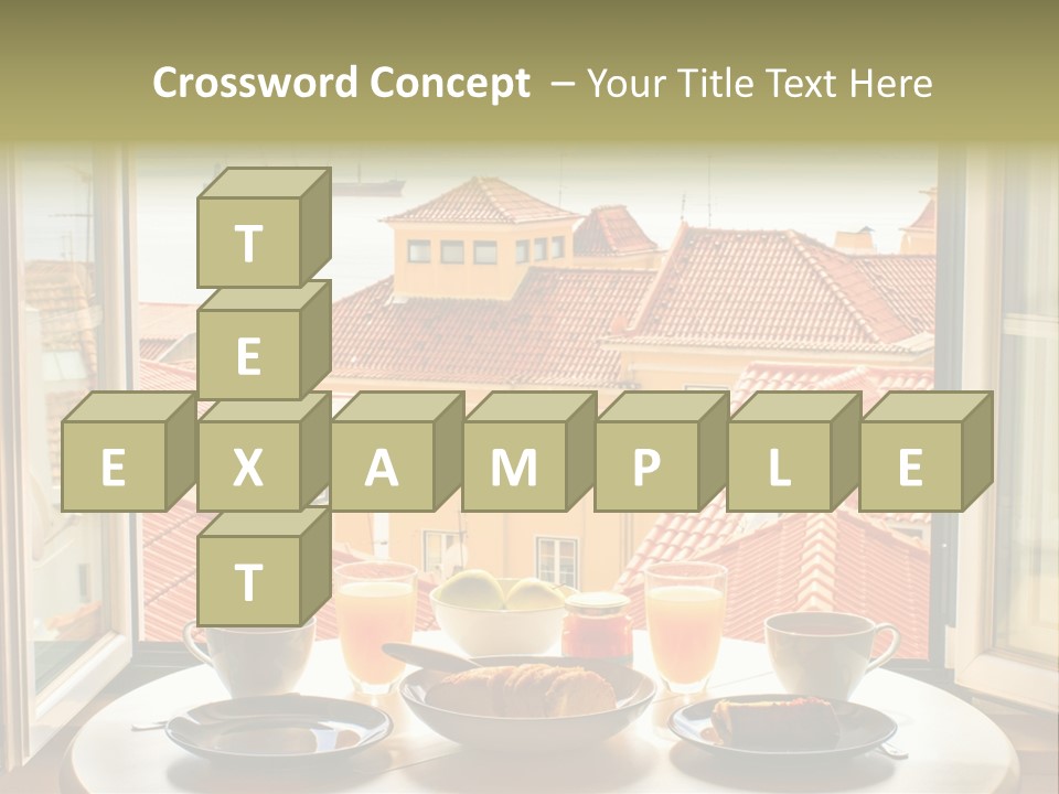 Technology System House PowerPoint Template