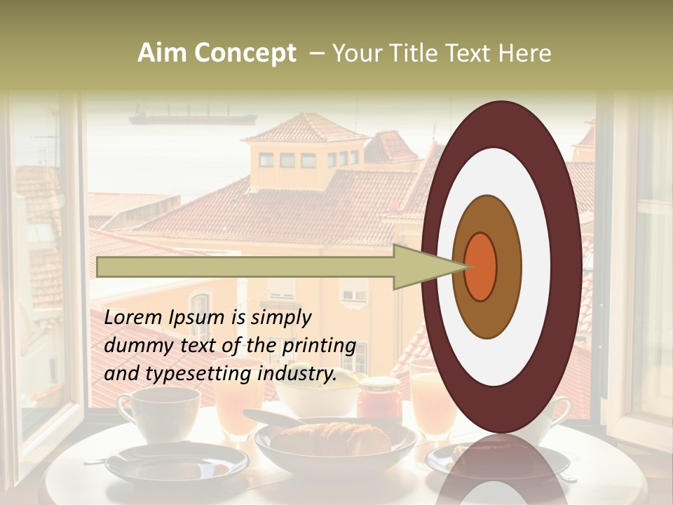 Technology System House PowerPoint Template