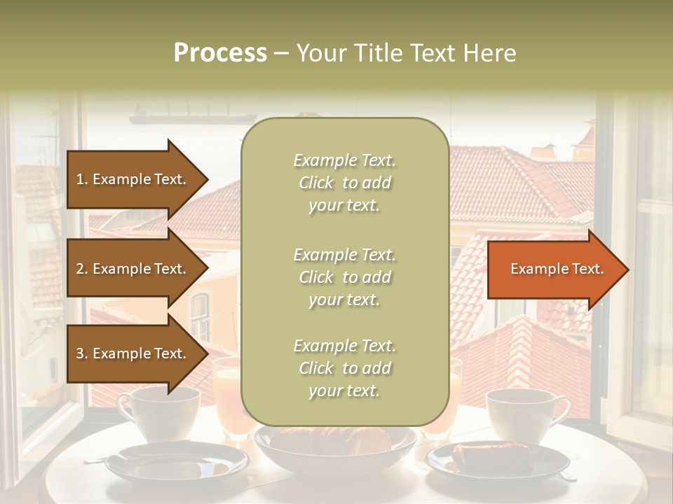 Technology System House PowerPoint Template