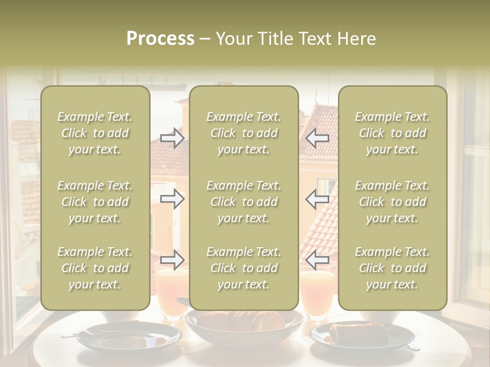 Technology System House PowerPoint Template
