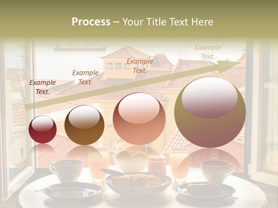 Technology System House PowerPoint Template