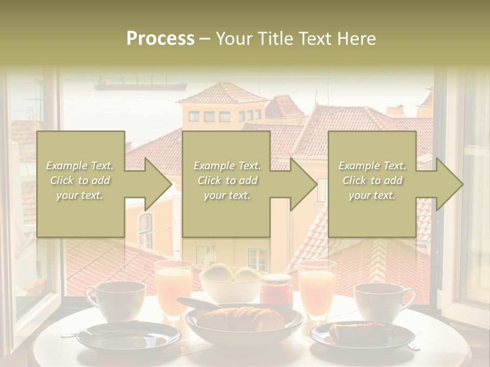 Technology System House PowerPoint Template