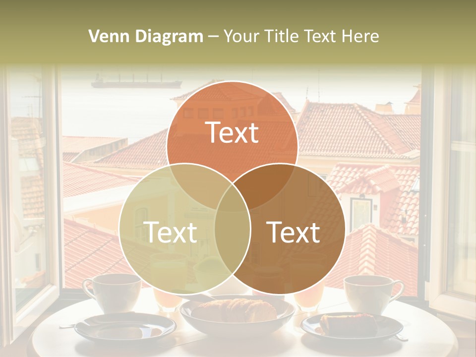 Technology System House PowerPoint Template