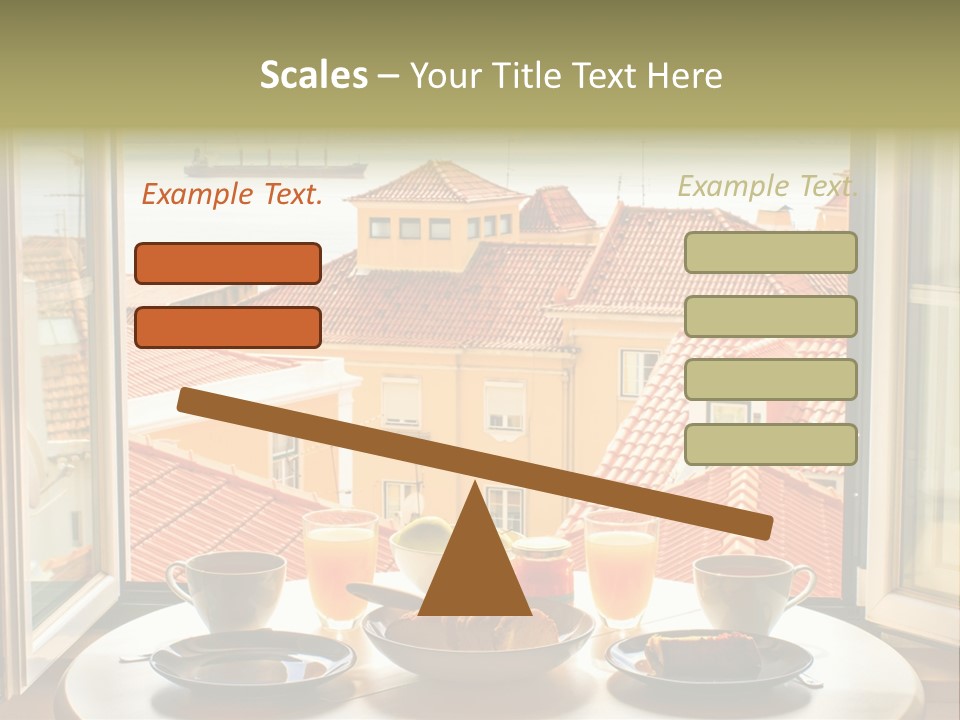 Technology System House PowerPoint Template
