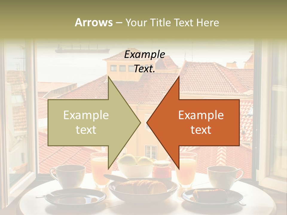 Technology System House PowerPoint Template