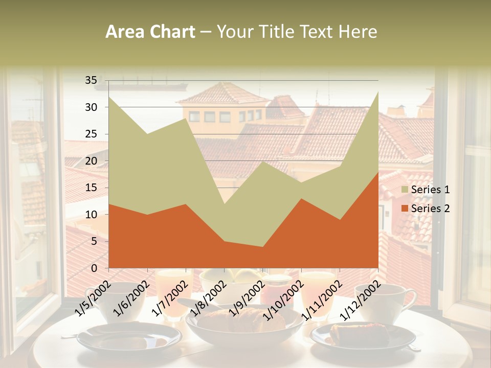 Technology System House PowerPoint Template