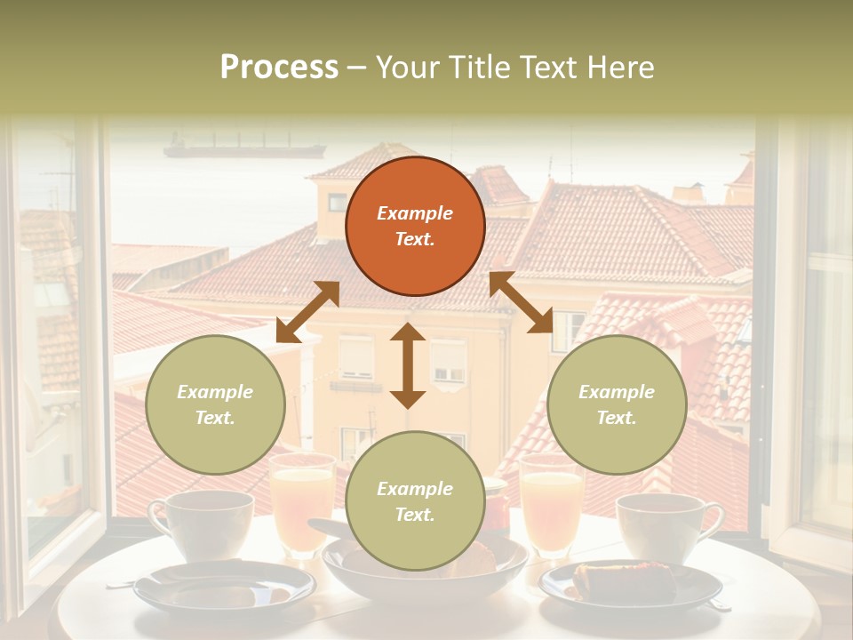Technology System House PowerPoint Template