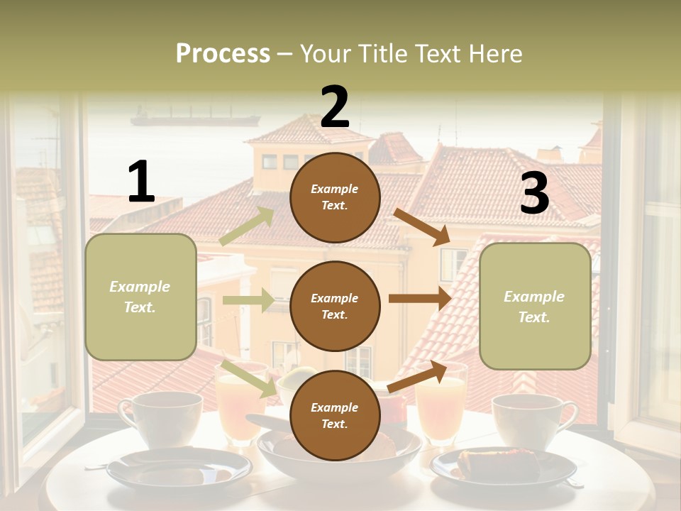 Technology System House PowerPoint Template