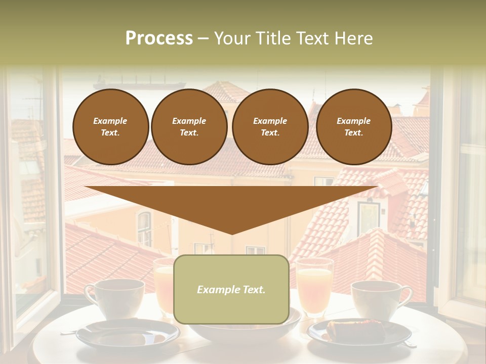 Technology System House PowerPoint Template