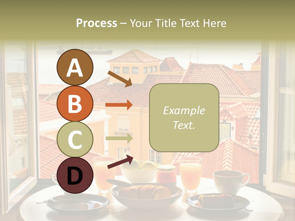 Technology System House PowerPoint Template