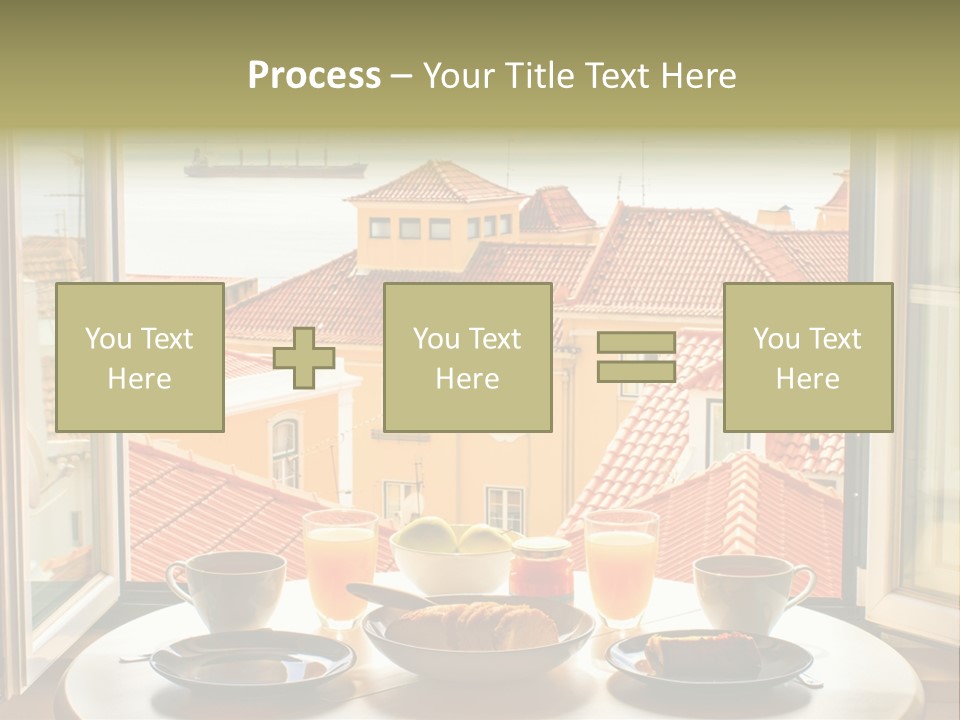Technology System House PowerPoint Template
