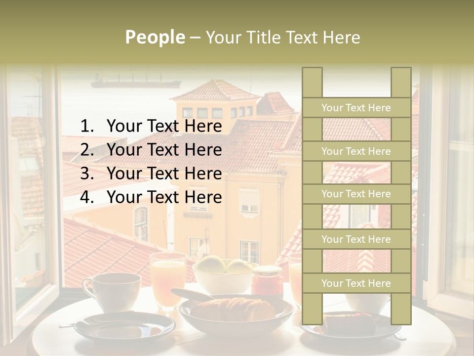 Technology System House PowerPoint Template