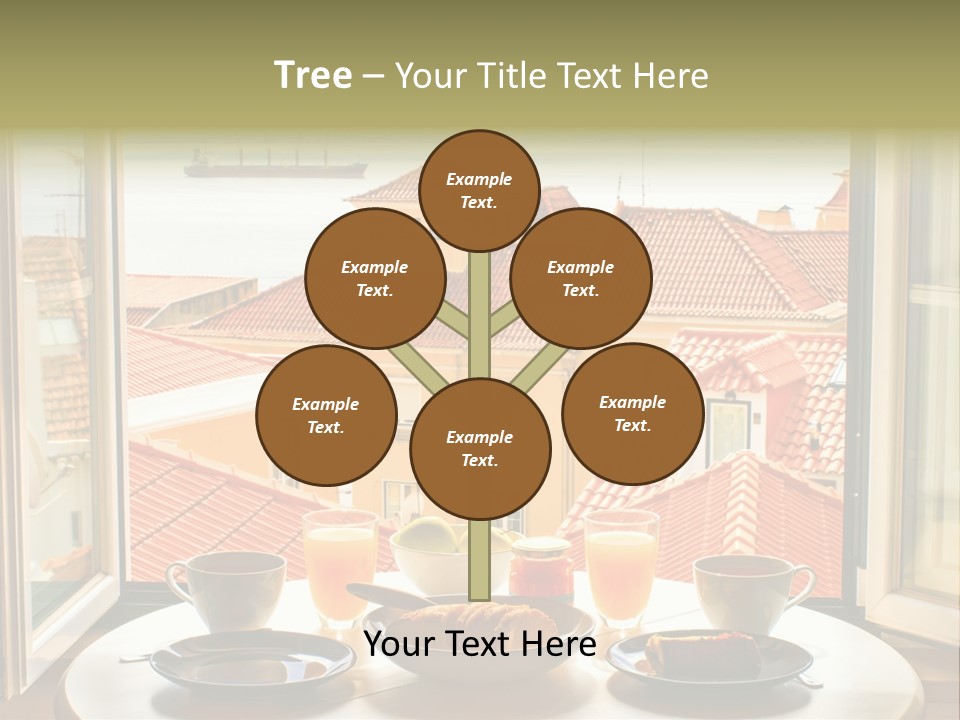 Technology System House PowerPoint Template