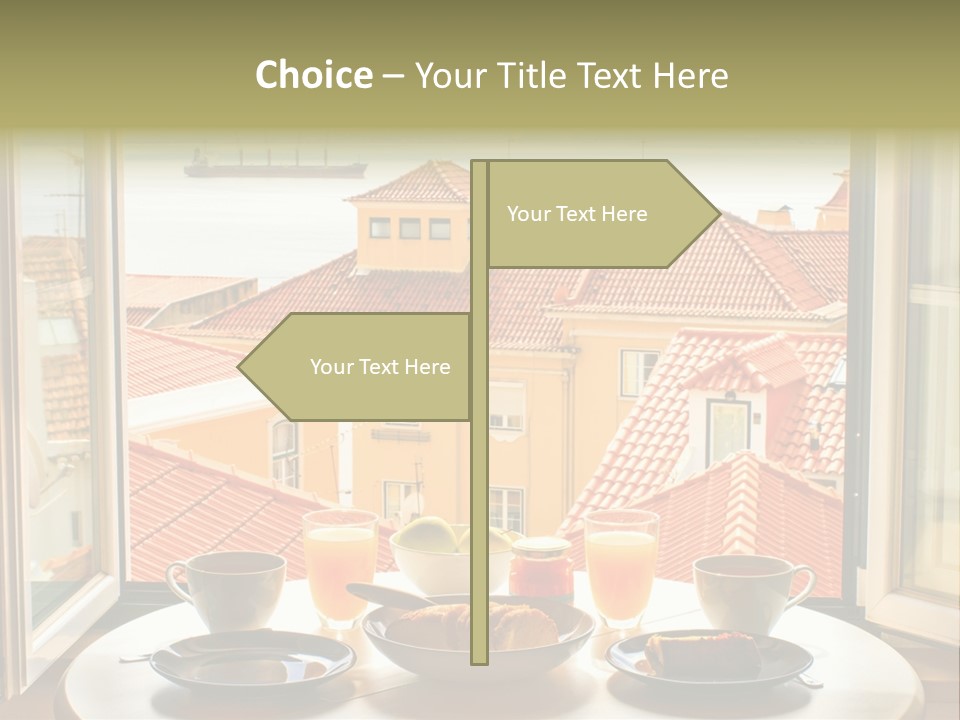 Technology System House PowerPoint Template