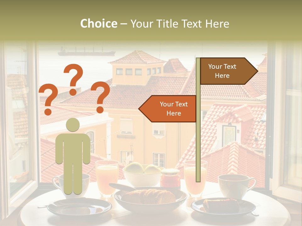 Technology System House PowerPoint Template