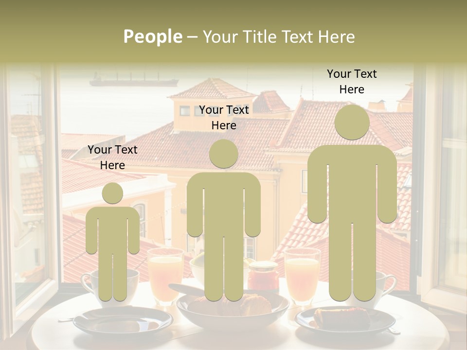 Technology System House PowerPoint Template