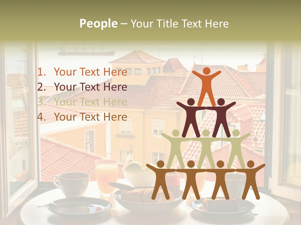 Technology System House PowerPoint Template