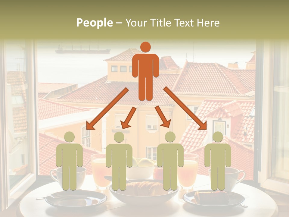 Technology System House PowerPoint Template